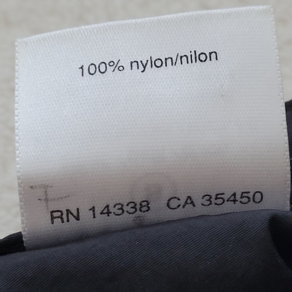 Vintage Active Cropped Pants 19" Inseam | Ladies Small black EUC - Picture 11 of 14